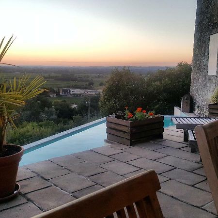 Le Prieure Bed and Breakfast Saint-Pey-de-Castets Εξωτερικό φωτογραφία