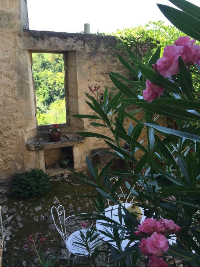 Le Prieure Bed and Breakfast Saint-Pey-de-Castets Εξωτερικό φωτογραφία