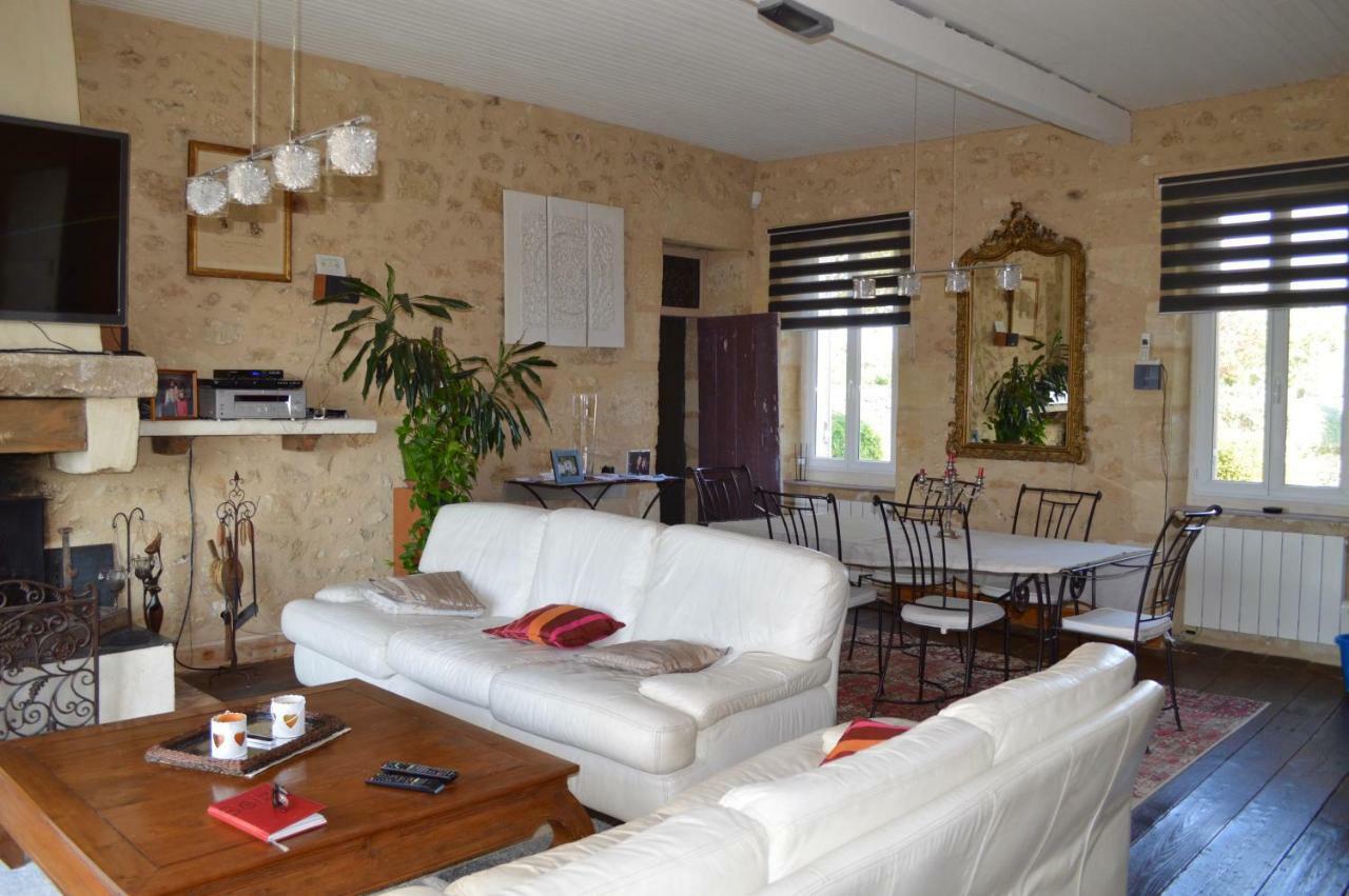 Le Prieure Bed and Breakfast Saint-Pey-de-Castets Εξωτερικό φωτογραφία