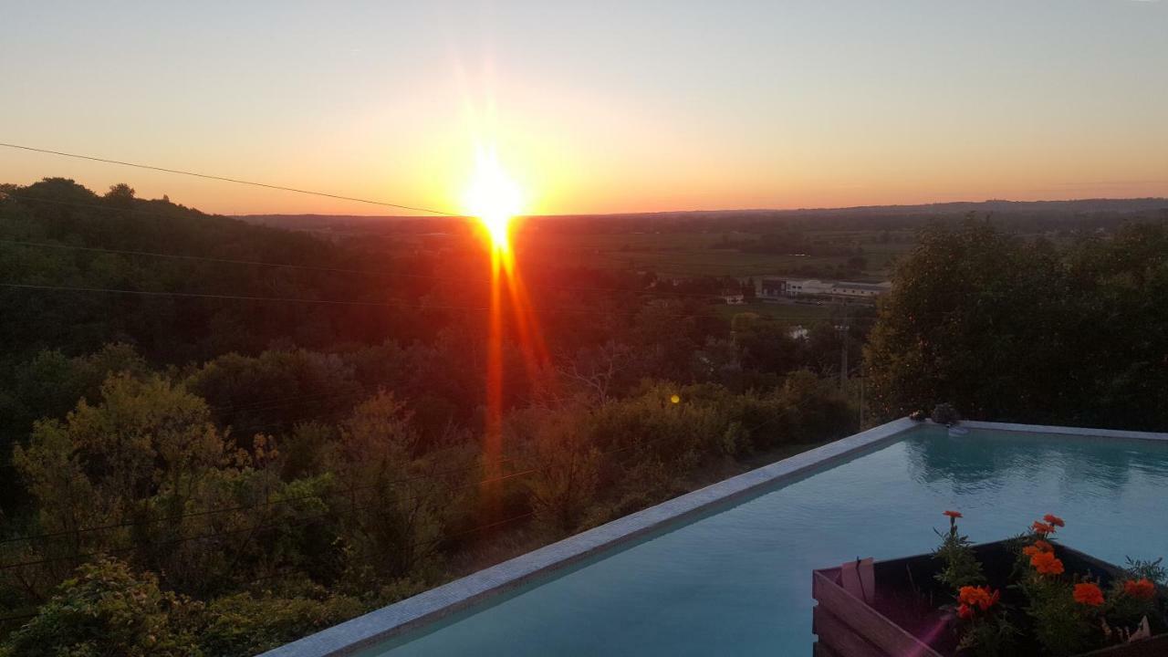 Le Prieure Bed and Breakfast Saint-Pey-de-Castets Εξωτερικό φωτογραφία