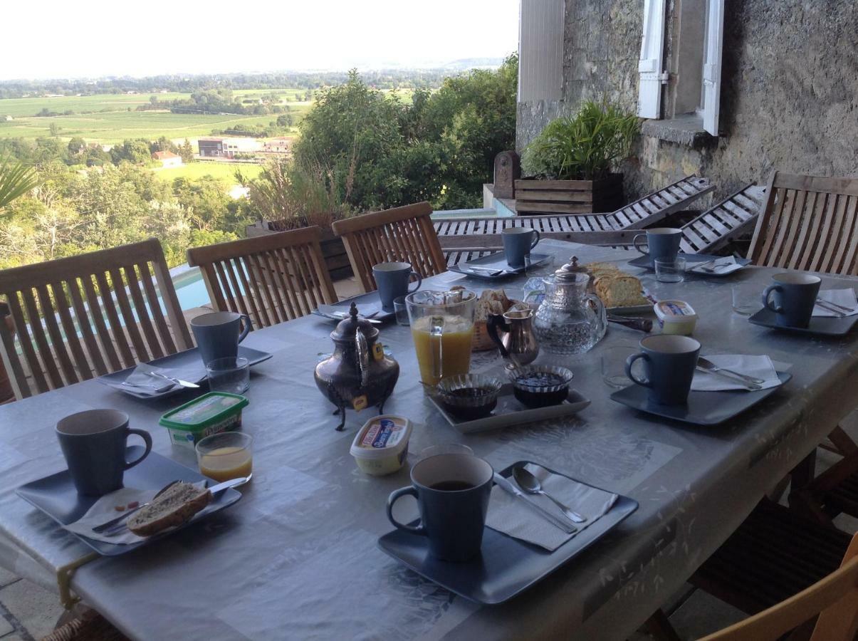 Le Prieure Bed and Breakfast Saint-Pey-de-Castets Εξωτερικό φωτογραφία