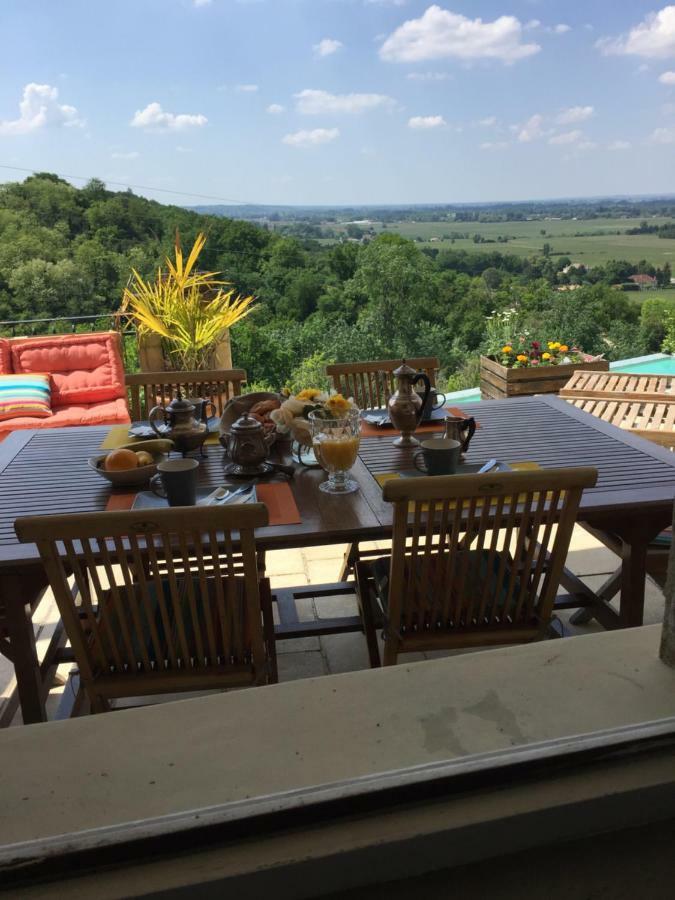 Le Prieure Bed and Breakfast Saint-Pey-de-Castets Εξωτερικό φωτογραφία